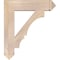 Ekena Millwork Balboa Arts & Crafts Smooth Bracket, Douglas Fir, 5 1/2"W x 28"D x 32"H BKT06X28X32BOA03SDF - alternate 4
